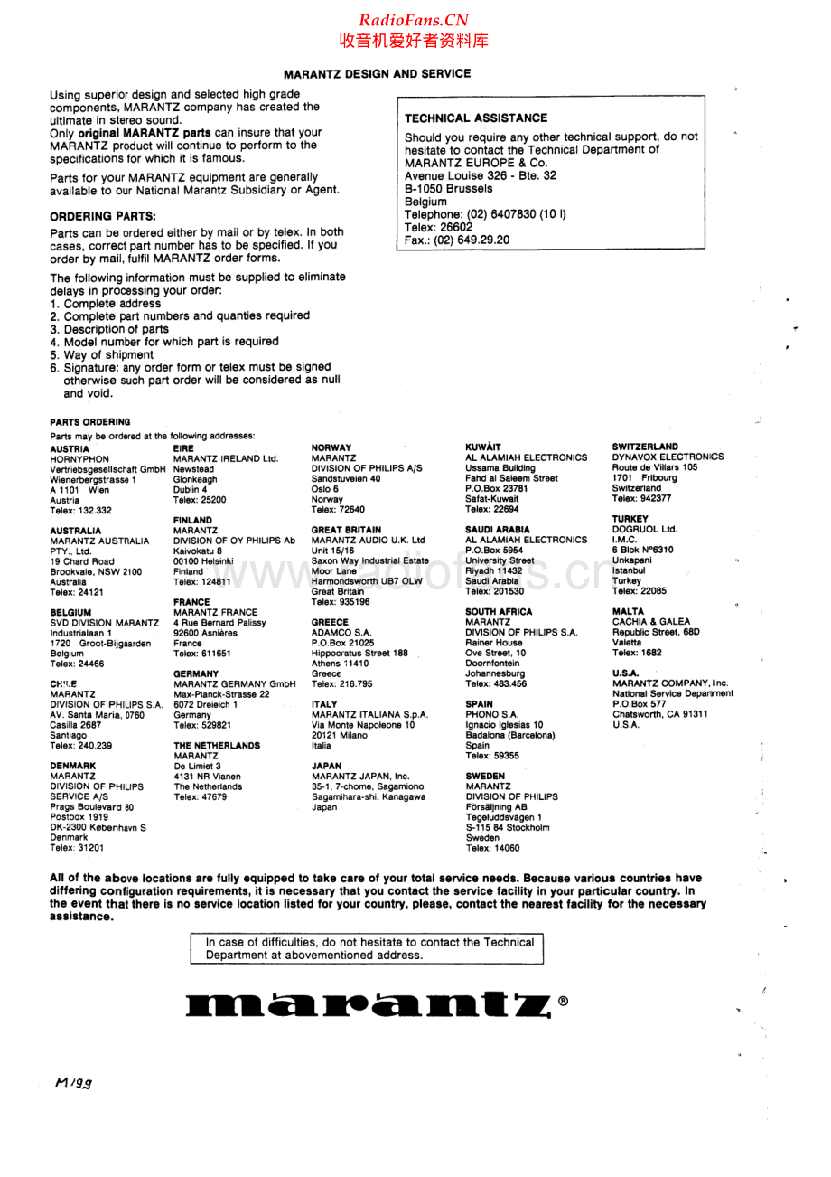 Marantz-PM451-int-sm 维修电路原理图.pdf_第2页