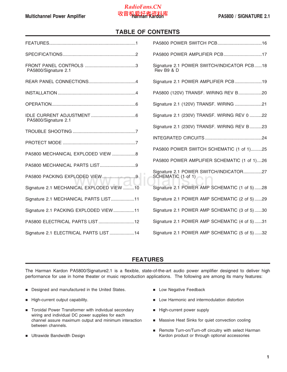 HarmanKardon-PA5800-pwr-sm维修电路原理图.pdf_第2页