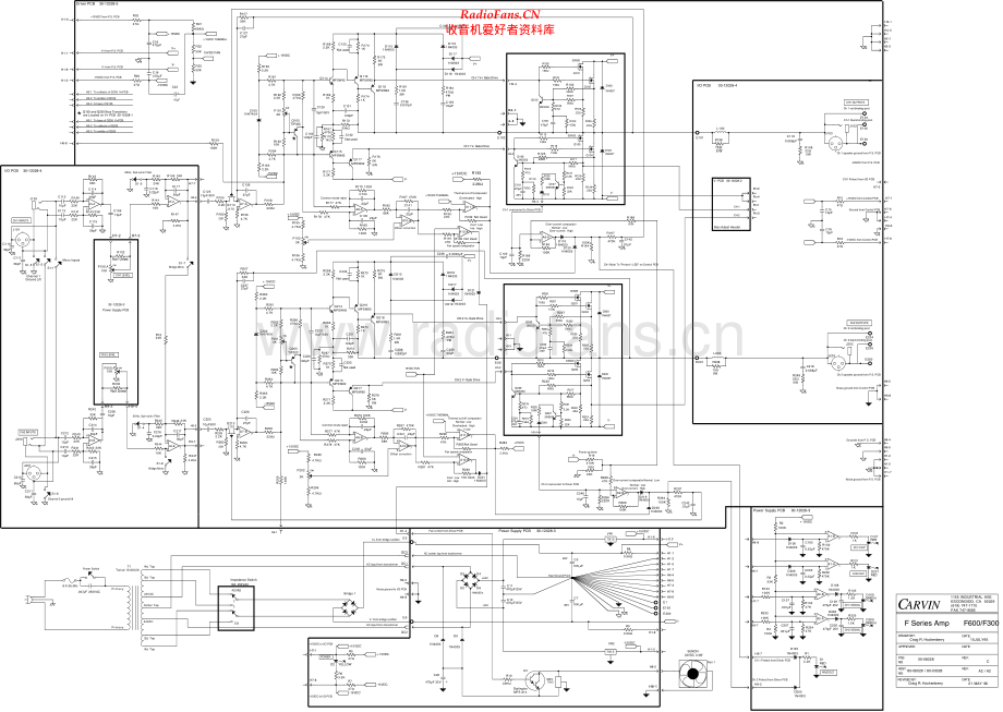 Carvin-F600-pwr-sch维修电路原理图.pdf_第1页