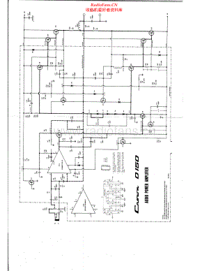 Crown-D150-pwr-sch维修电路原理图.pdf