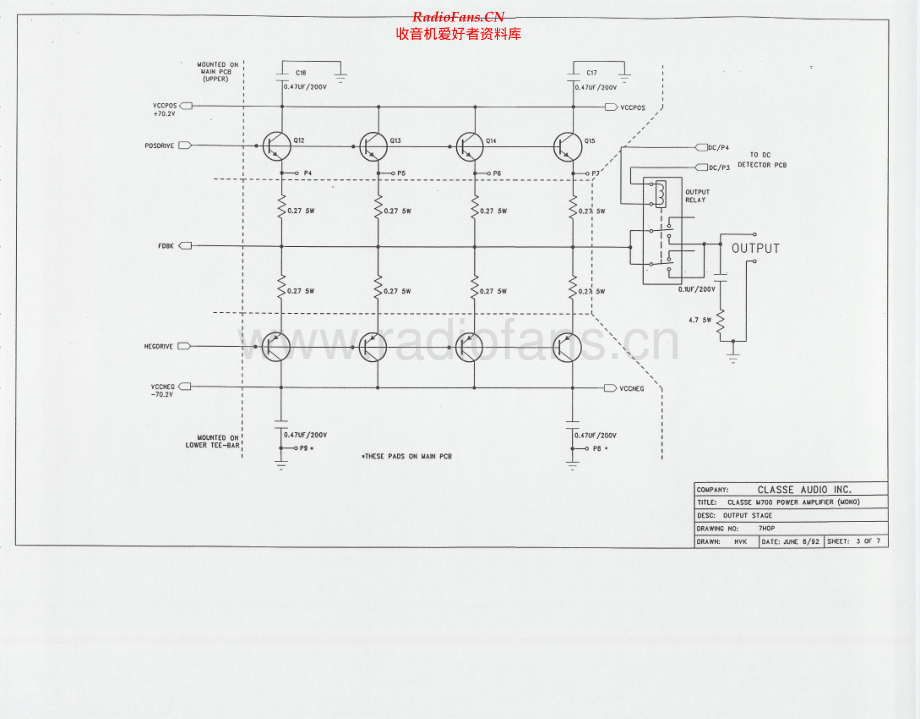 Classe-M700-pwr-sch1维修电路原理图.pdf_第2页