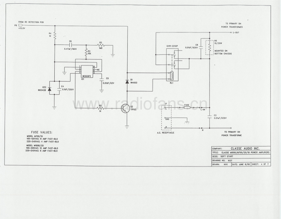 Classe-M700-pwr-sch1维修电路原理图.pdf_第3页