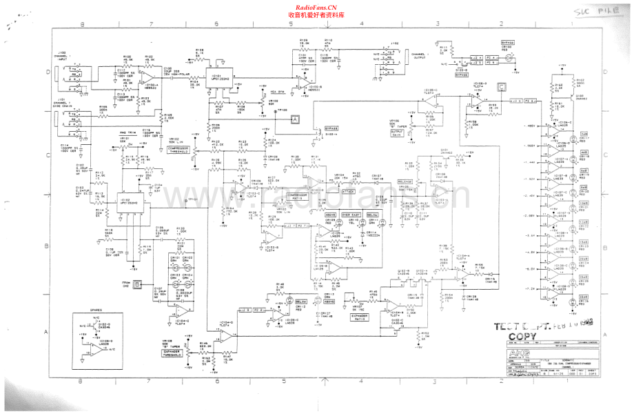 DBX-266-ce-sch维修电路原理图.pdf_第1页