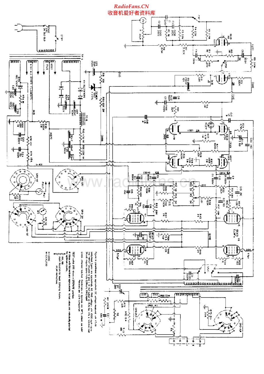 Marantz-9-pwr-sch 维修电路原理图.pdf_第1页