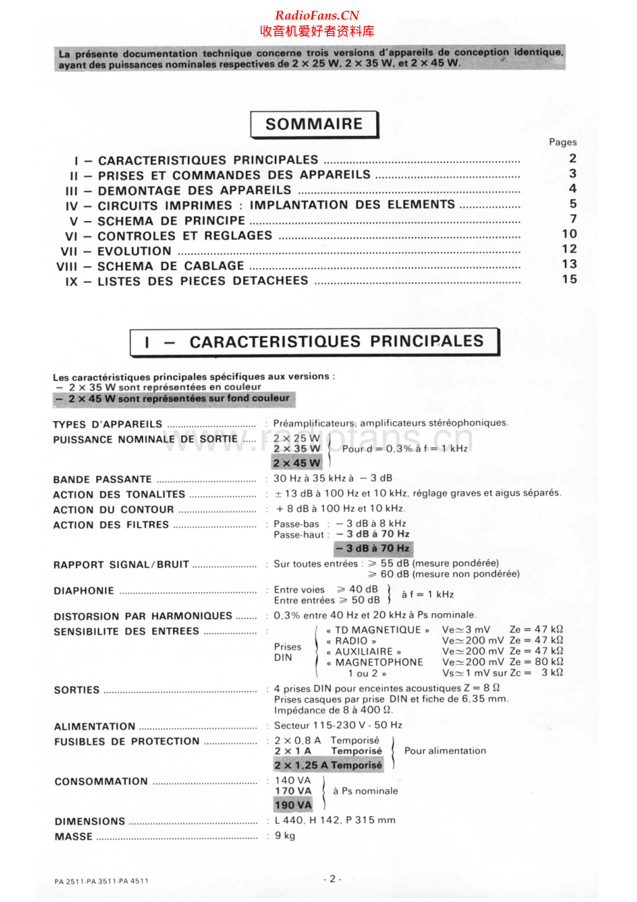 Continental-PA2511V-int-sm维修电路原理图.pdf_第2页