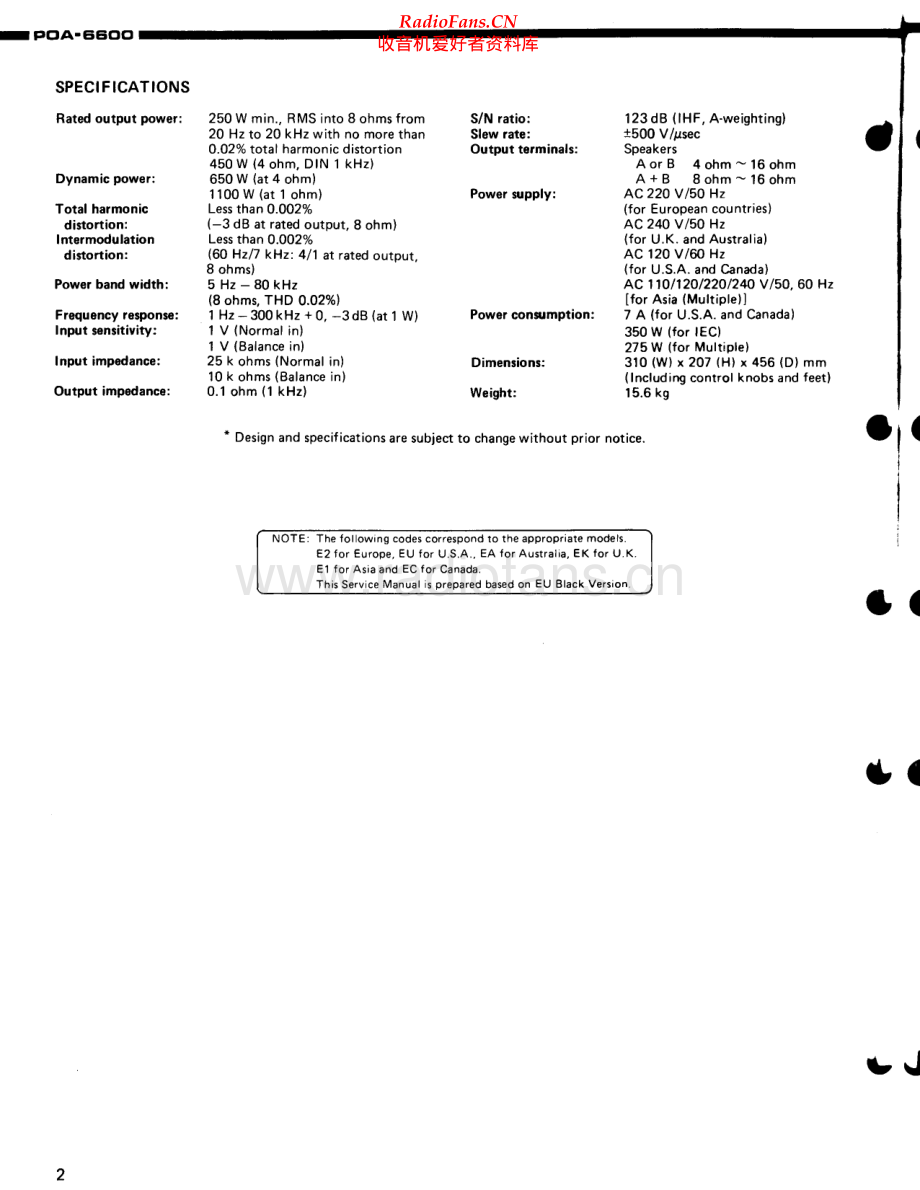 Denon-POA6600-pwr-sm维修电路原理图.pdf_第2页