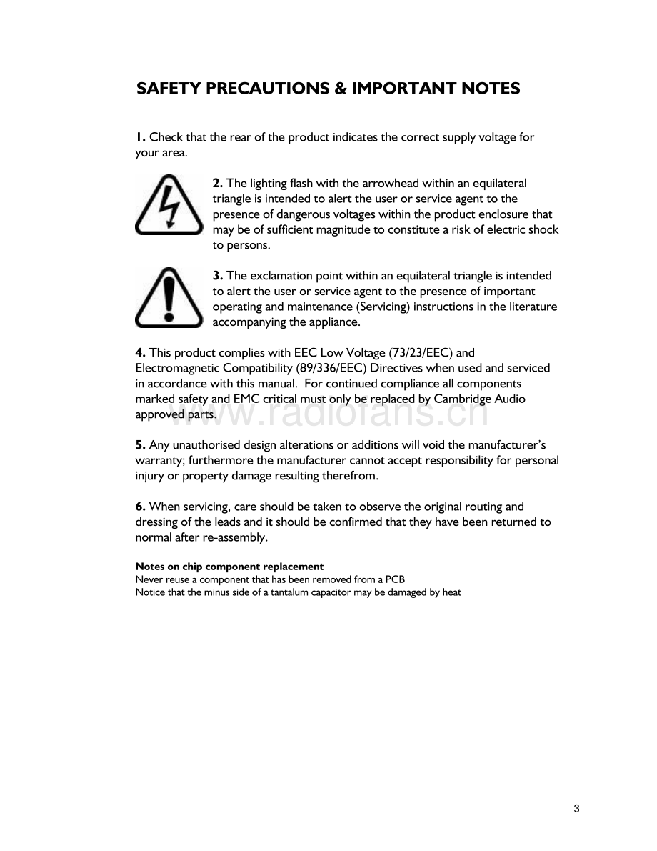 Cambridge-540AII-int-sm维修电路原理图.pdf_第3页