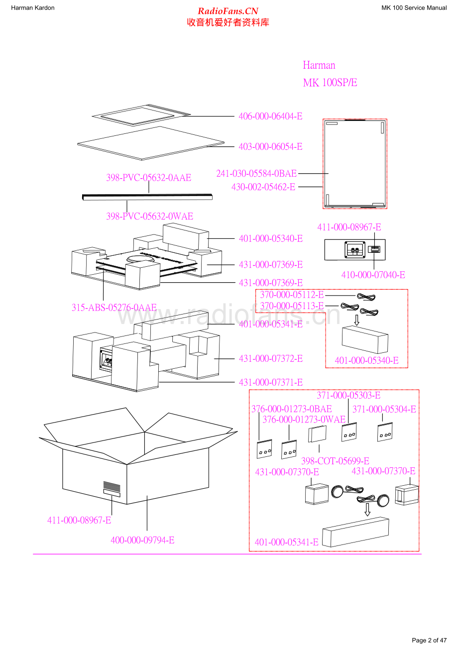 HarmanKardon-MK100-ss-sm维修电路原理图.pdf_第2页