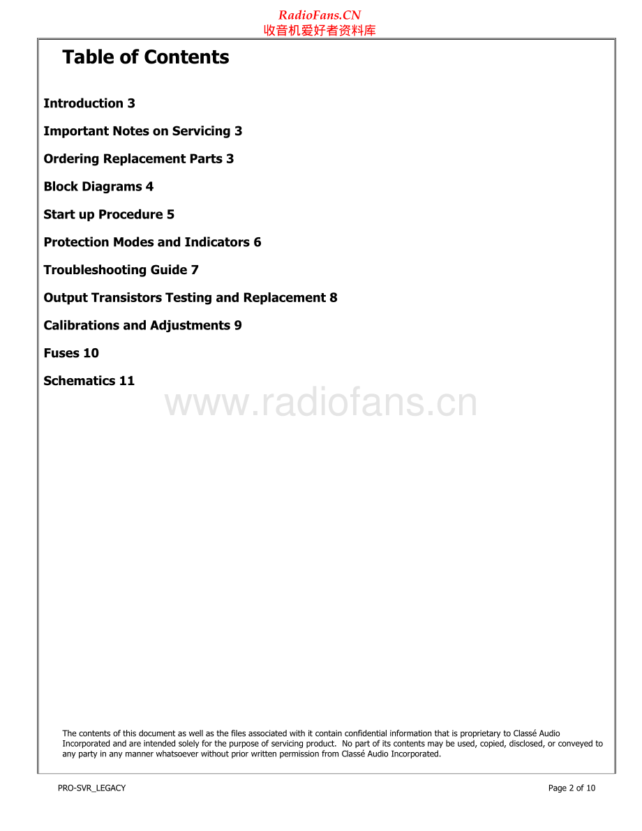 Classe-DR10-pwr-sm维修电路原理图.pdf_第2页