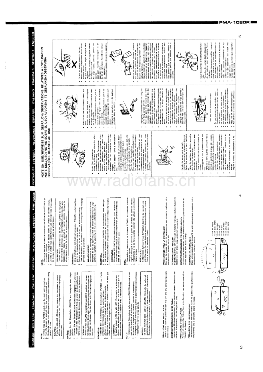 Denon-PMA1080-int-sm维修电路原理图.pdf_第3页