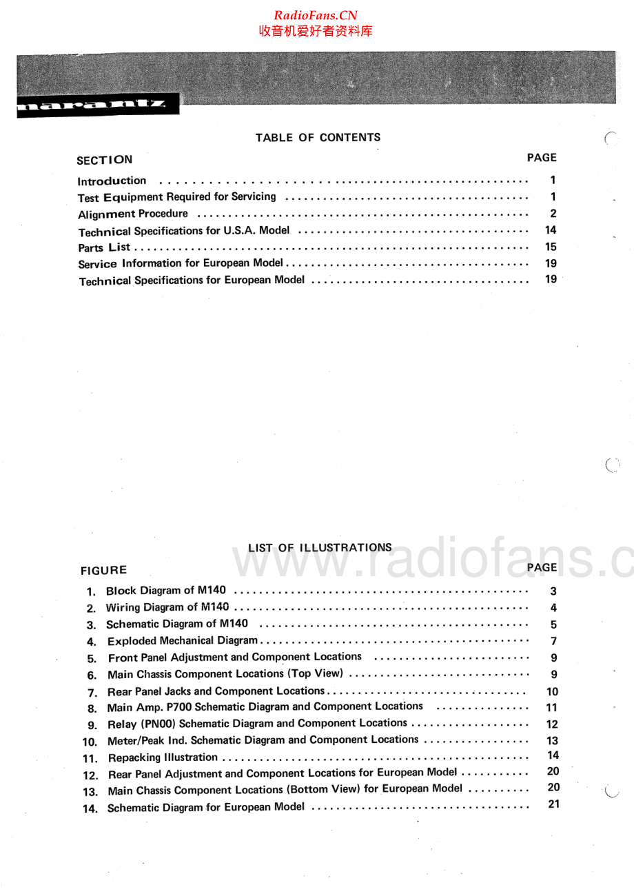 Marantz-140-pwr-sm 维修电路原理图.pdf_第2页