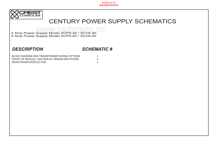 Crest-Century-psu-sch维修电路原理图.pdf_第1页