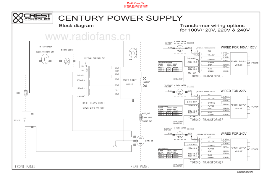 Crest-Century-psu-sch维修电路原理图.pdf_第2页