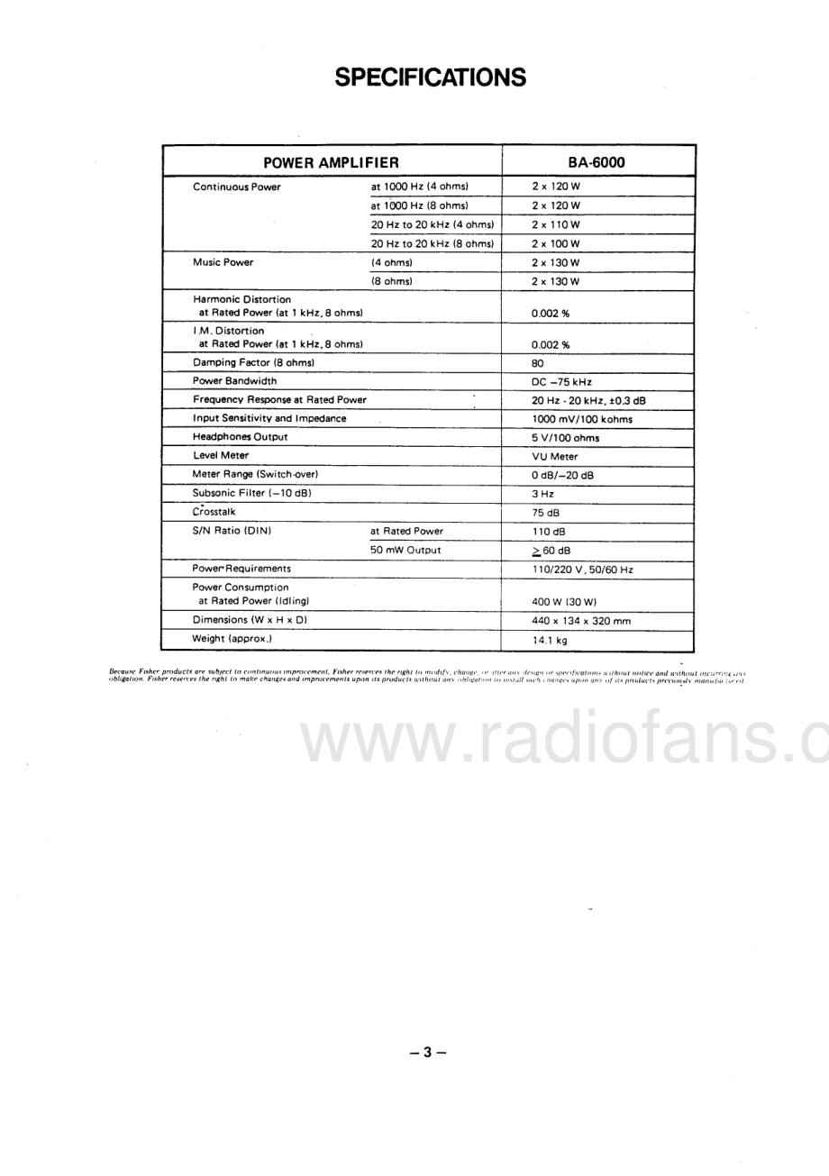 Fisher-BA6000-pwr-sm维修电路原理图.pdf_第3页