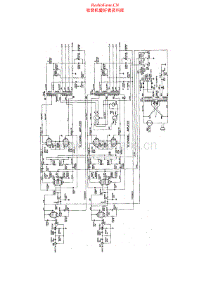 Marantz-8C-pwr-sch 维修电路原理图.pdf