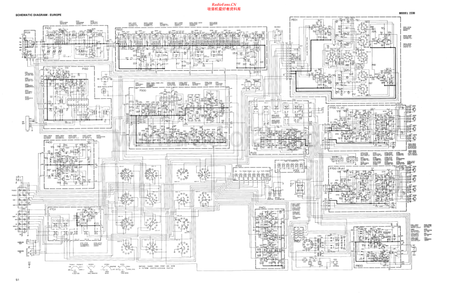 Marantz-2330EU-int-sch 维修电路原理图.pdf_第1页