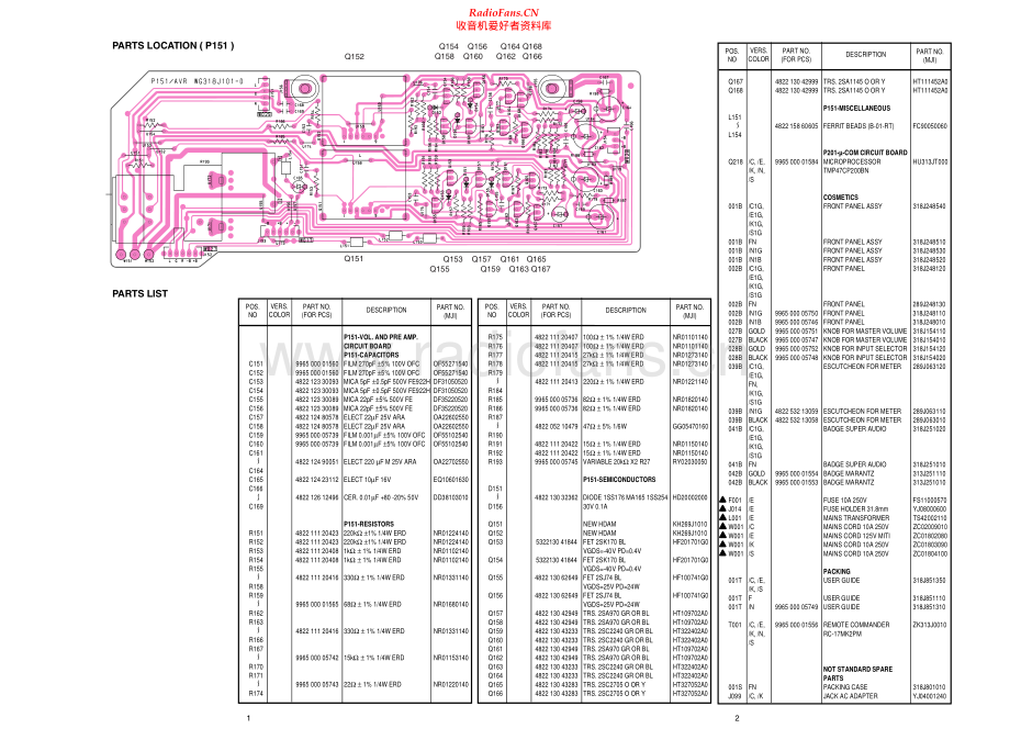 Marantz-PM14A-int-sch 维修电路原理图.pdf_第2页