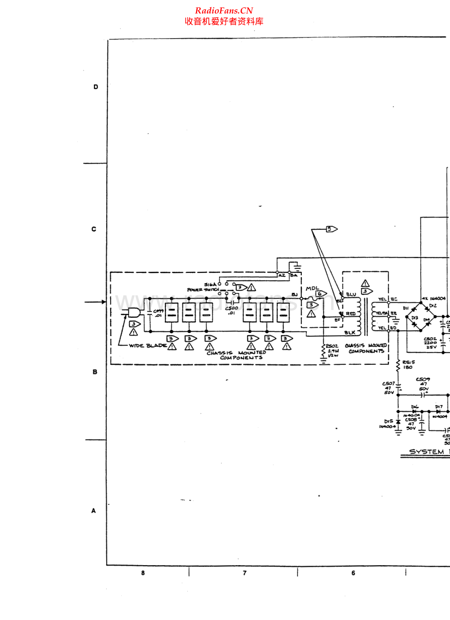 Carver-C19-pre-sch维修电路原理图.pdf_第2页