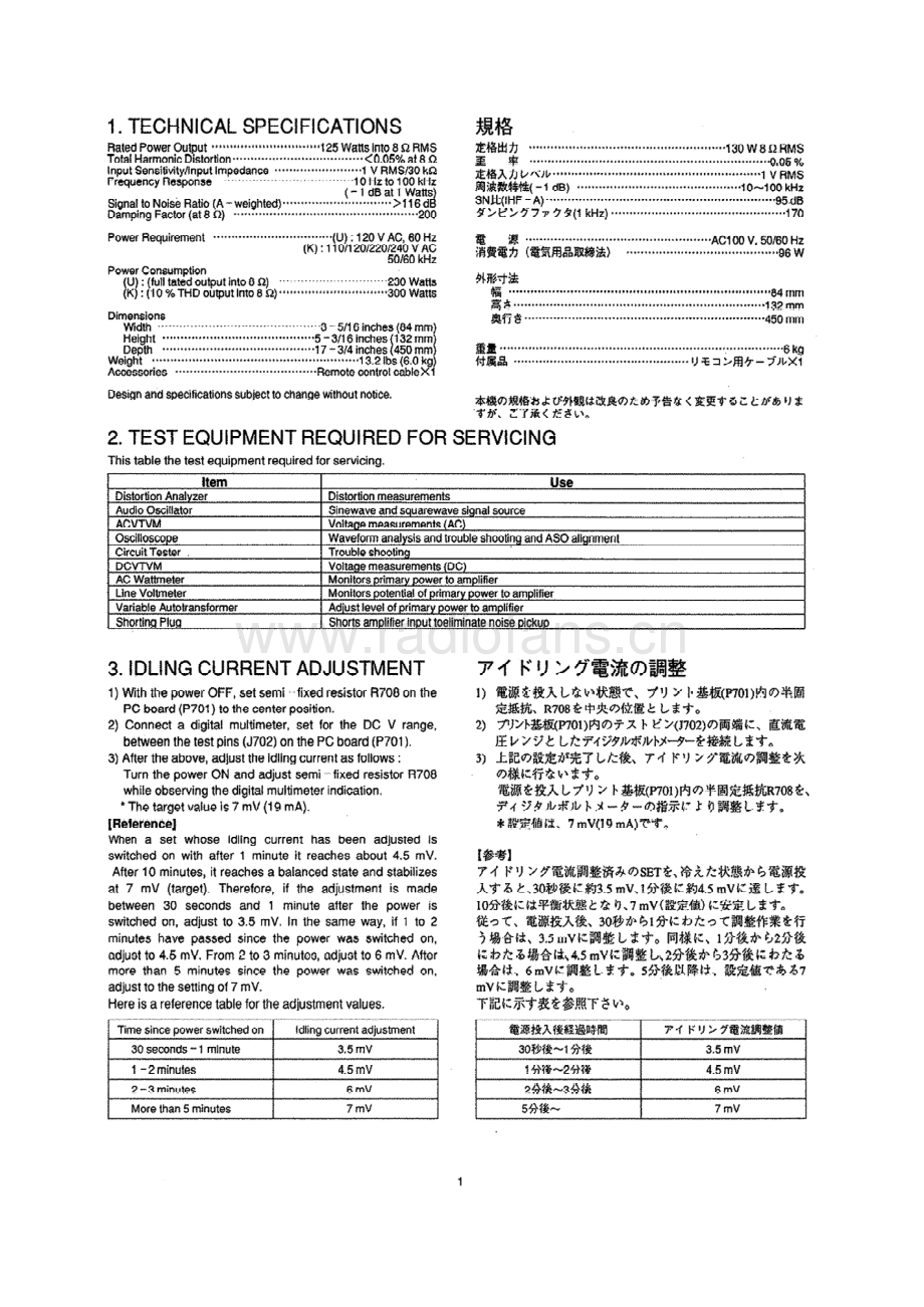 Marantz-MA500-pwr-sm 维修电路原理图.pdf_第3页