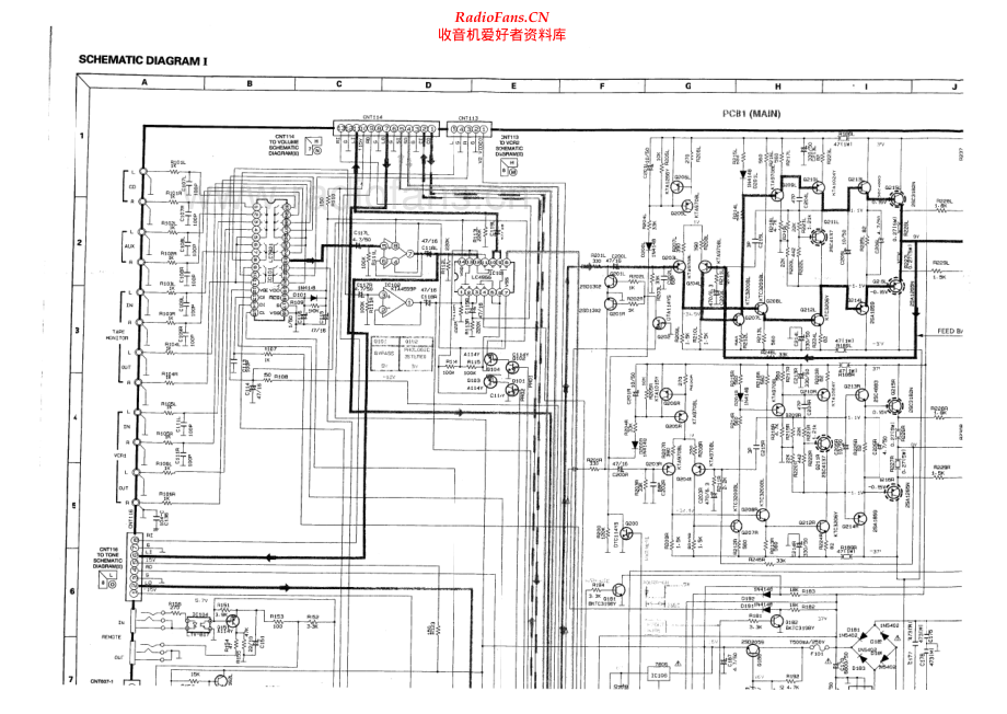 HarmanKardon-AVR11-avr-sch维修电路原理图.pdf_第1页