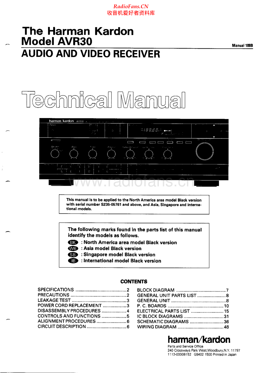 HarmanKardon-AVR30-avr-sm维修电路原理图.pdf_第1页