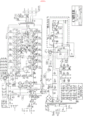 Carver-Silver7-pwr-sch维修电路原理图.pdf