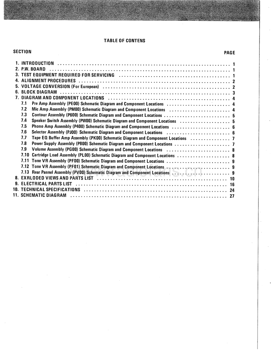 Marantz-3650-int-sm 维修电路原理图.pdf_第3页