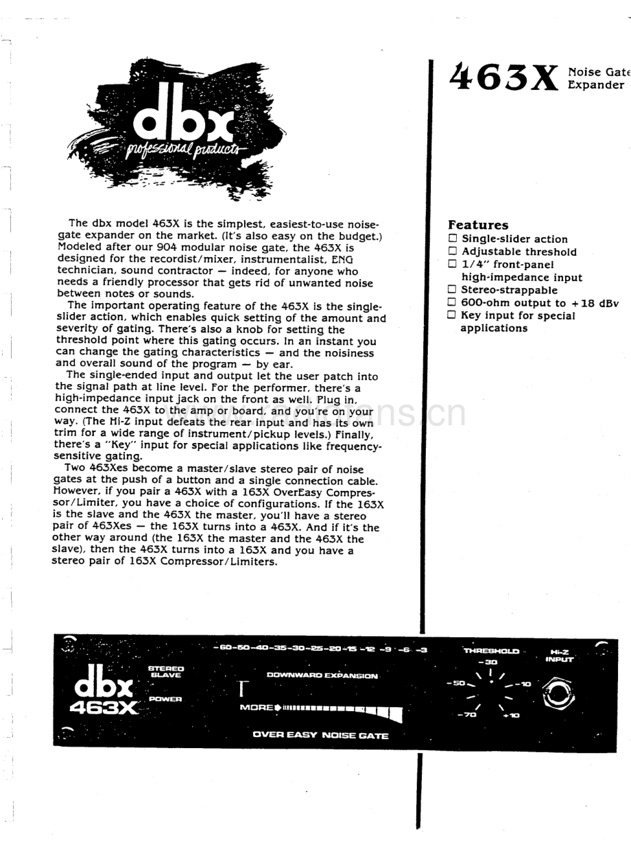 DBX-463XOvereasy-nge-sch维修电路原理图.pdf_第3页