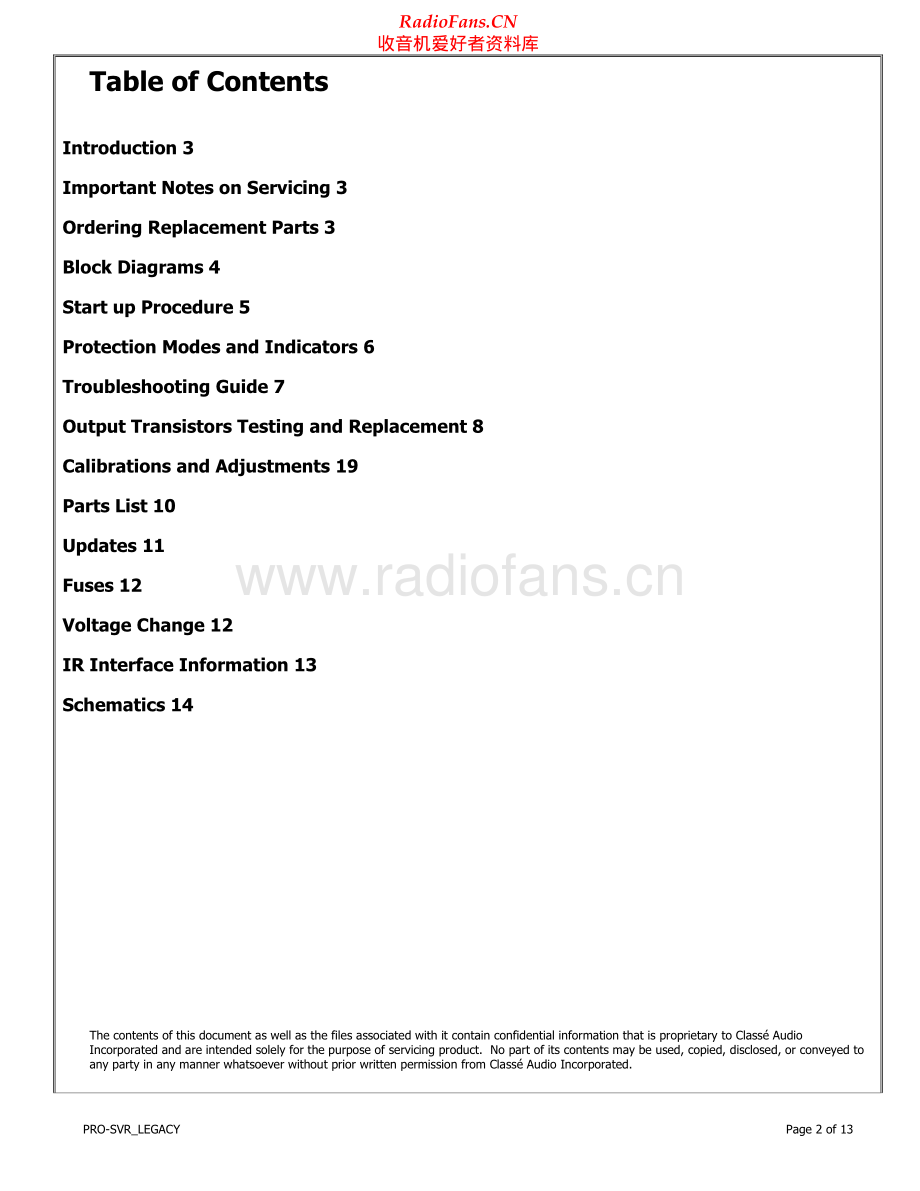 Classe-CA401-pwr-sm维修电路原理图.pdf_第2页