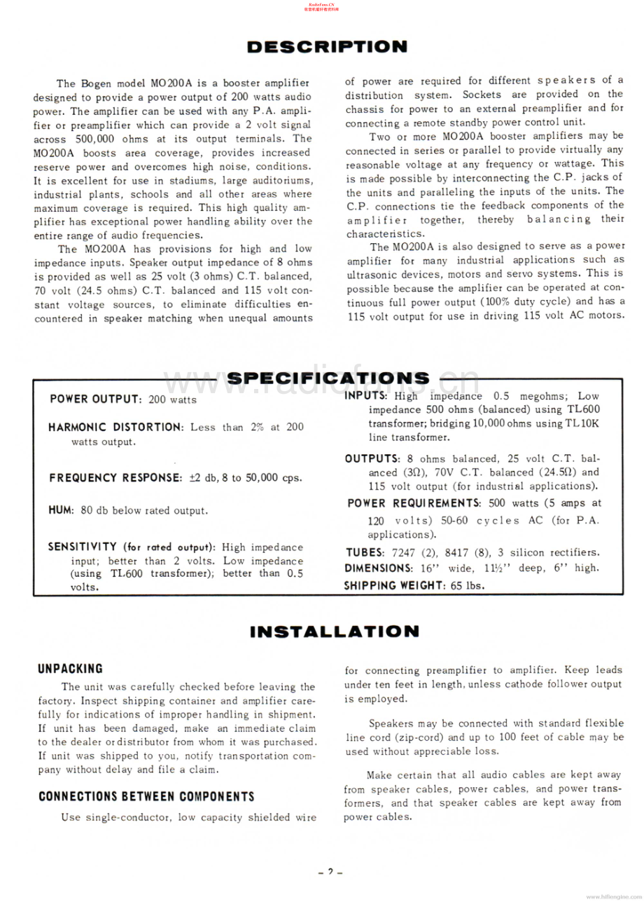 Bogen-MO200A-pa-sm维修电路原理图.pdf_第2页