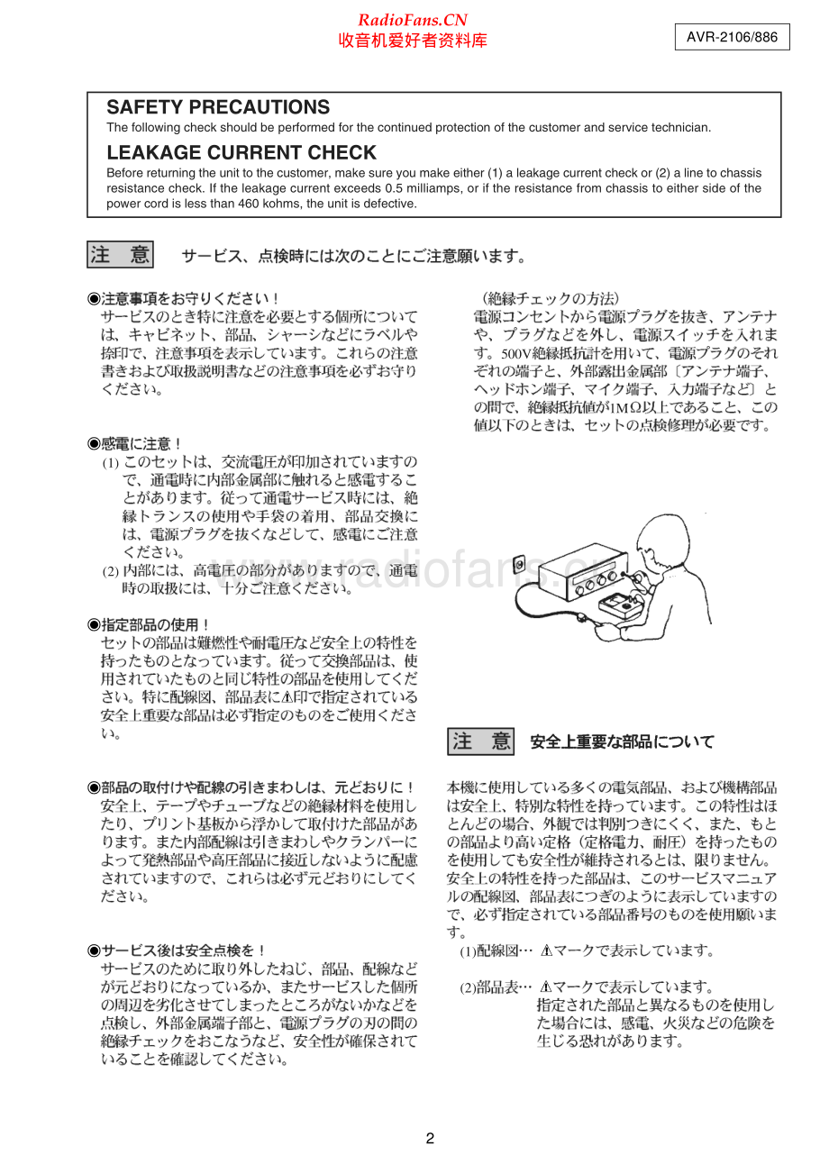 Denon-AVR2106-avr-sm维修电路原理图.pdf_第2页