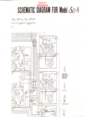 Marantz-SC8-pre-sch 维修电路原理图.pdf