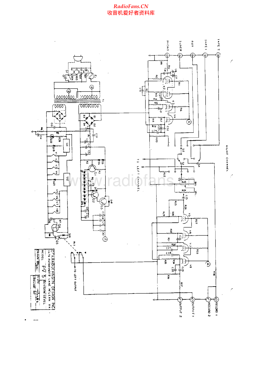 ConradJohnson-PV5-pre-sch维修电路原理图.pdf_第1页