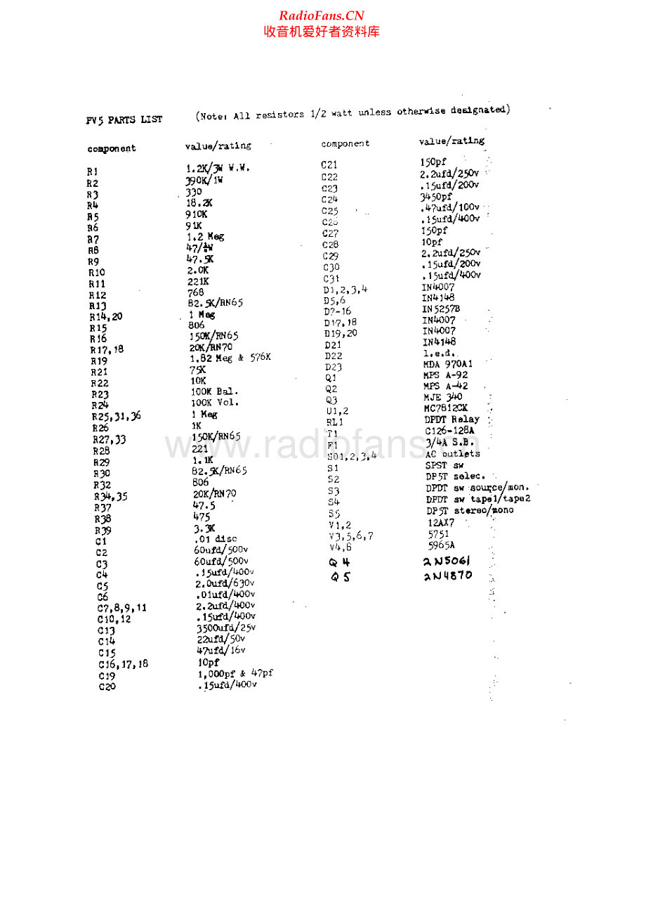 ConradJohnson-PV5-pre-sch维修电路原理图.pdf_第2页