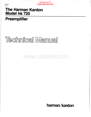 HarmanKardon-725-pre-sm维修电路原理图.pdf
