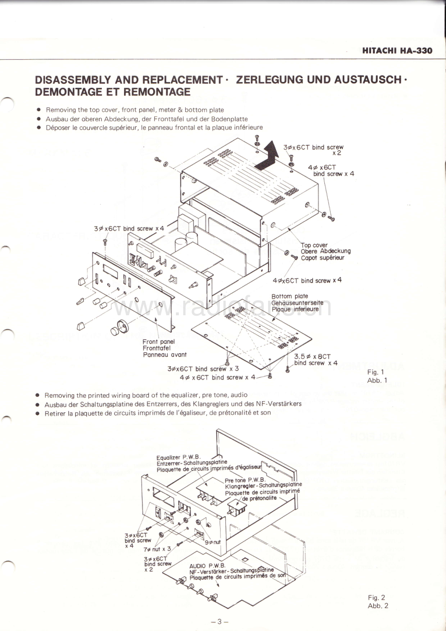 Hitachi-HA330-int-sm 维修电路原理图.pdf_第3页