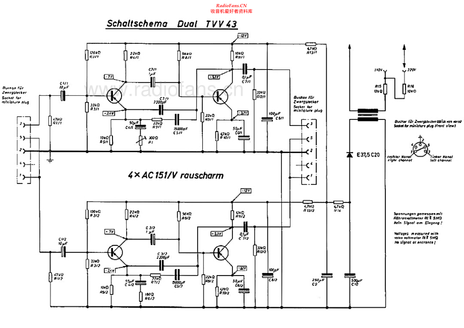 Dual-TVV43-pre-sch维修电路原理图.pdf_第1页