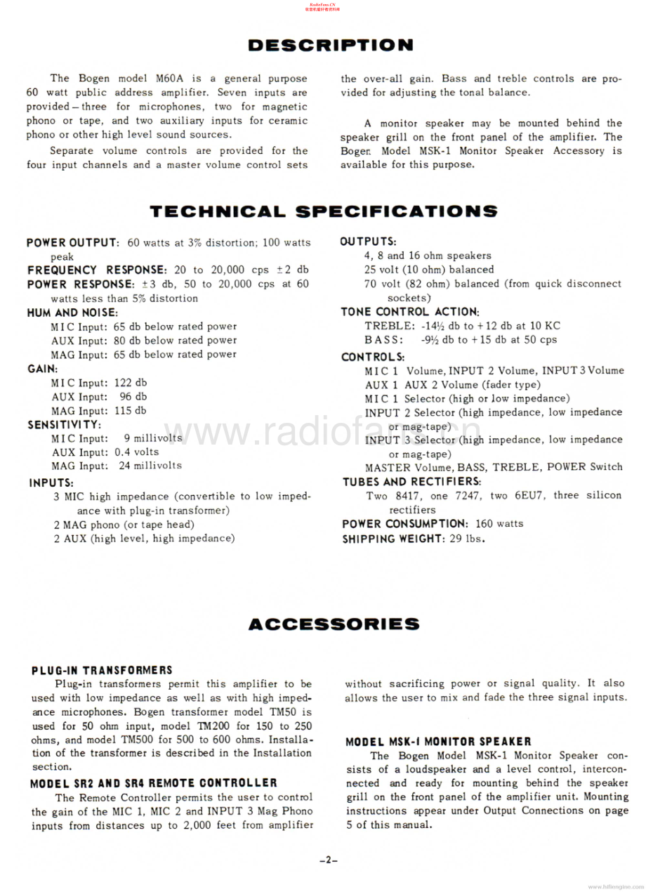 Bogen-M60A-pa-sm维修电路原理图.pdf_第2页