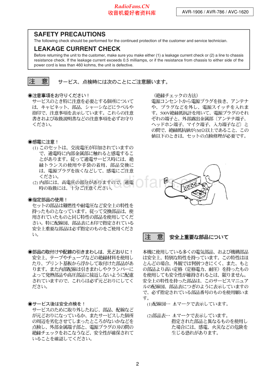 Denon-AVC1320-avr-sm维修电路原理图.pdf_第2页