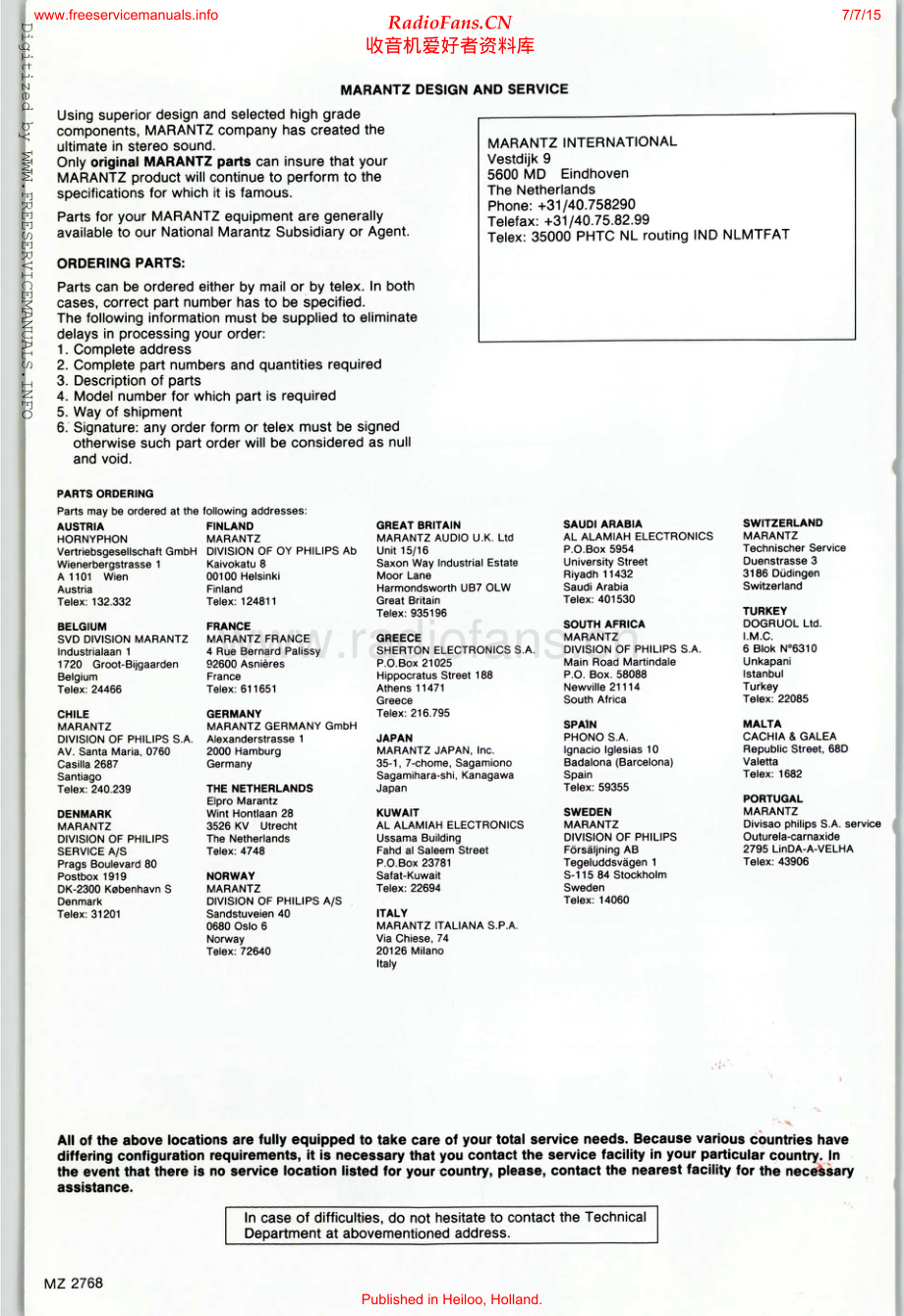 Marantz-SM80-pwr-sm 维修电路原理图.pdf_第2页