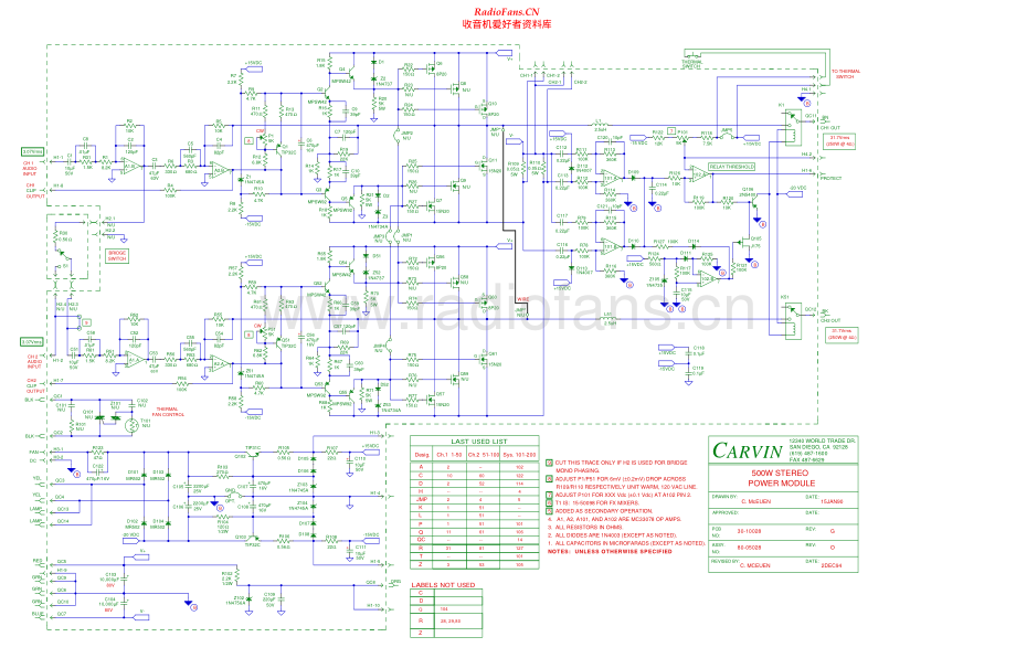 Carvin-PB500-pwr-sch维修电路原理图.pdf_第1页