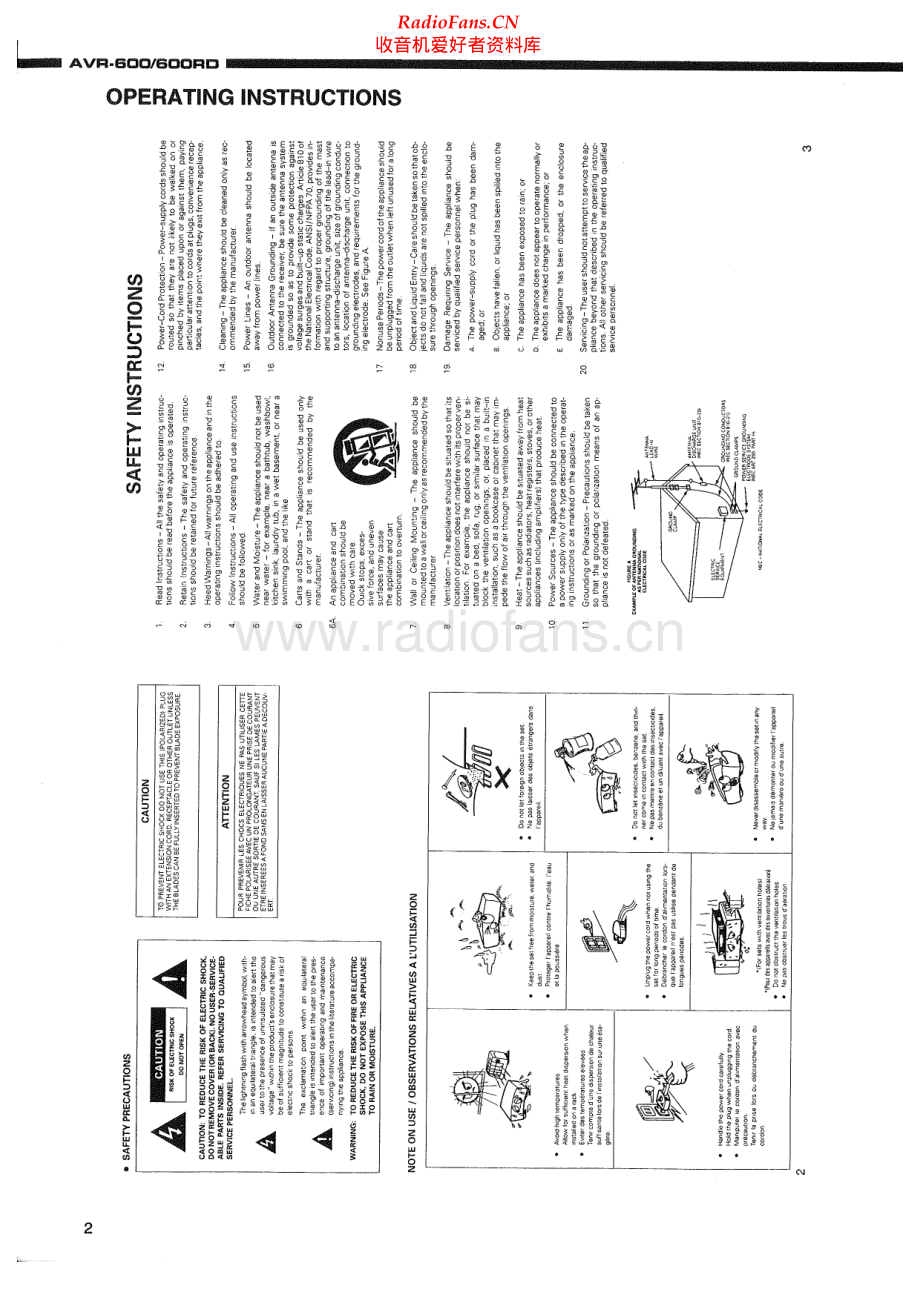 Denon-AVR600-avr-sm维修电路原理图.pdf_第2页