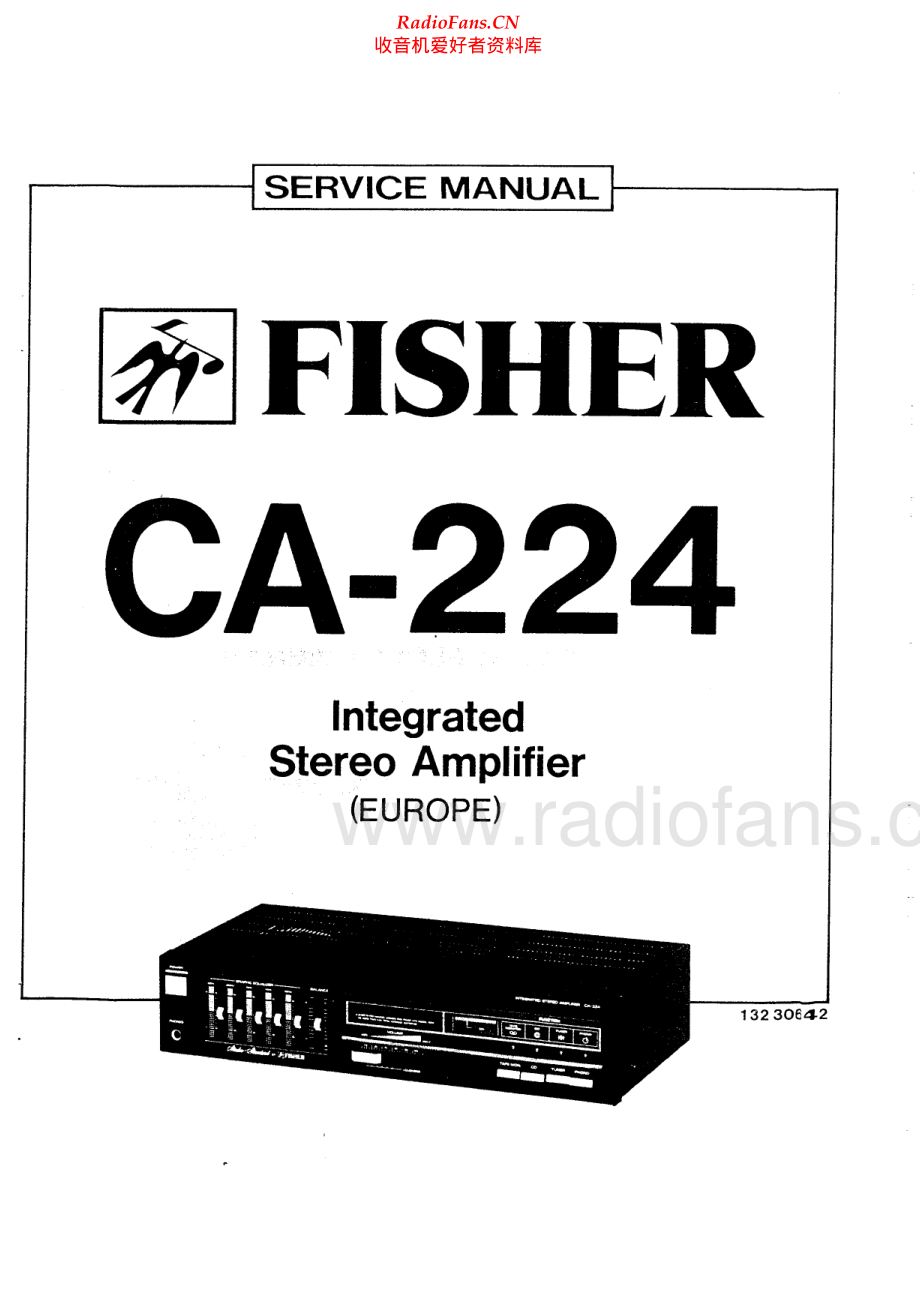 Fisher-CA1224-int-sm维修电路原理图.pdf_第2页