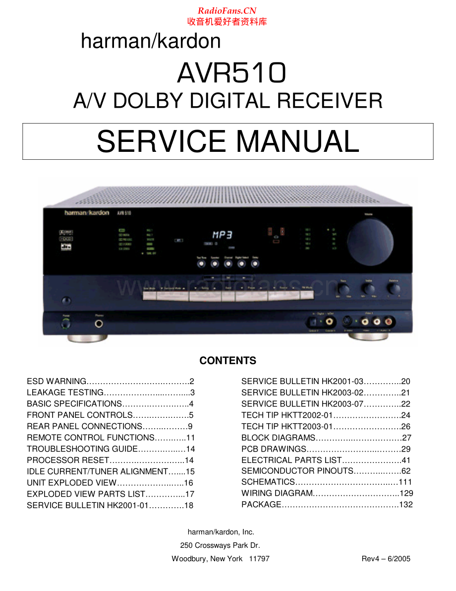 HarmanKardon-AVR510-avr-sm维修电路原理图.pdf_第1页