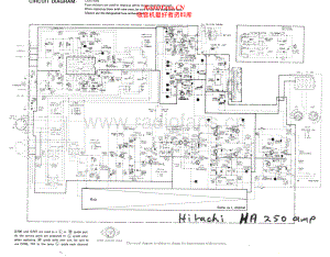 Hitachi-HA250-int-sch 维修电路原理图.pdf