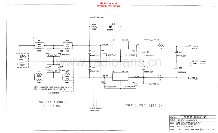 Classe-Model6-pre-sch维修电路原理图.pdf_第2页