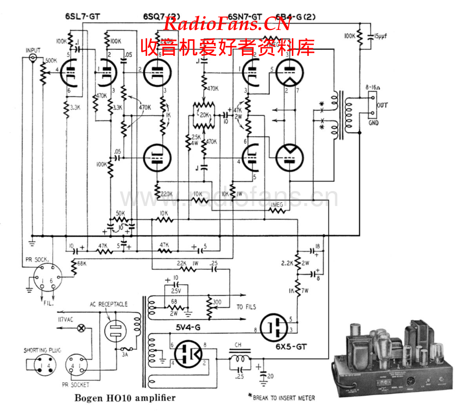 Bogen-HO10-pwr-sch维修电路原理图.pdf_第1页