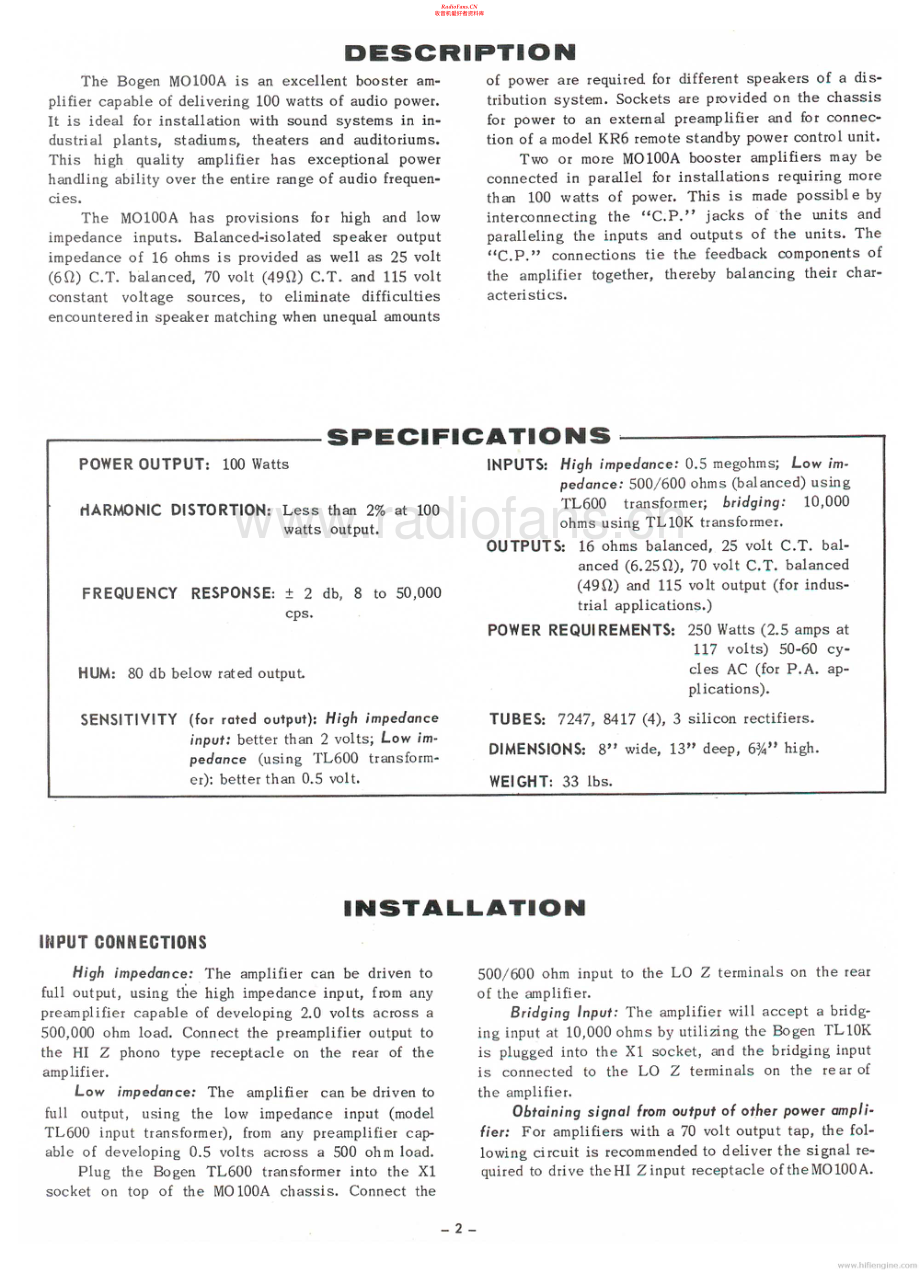 Bogen-MO100A-pa-sm维修电路原理图.pdf_第2页