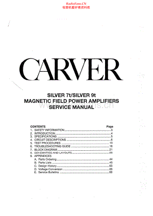 Carver-Silver7T-pwr-sm维修电路原理图.pdf