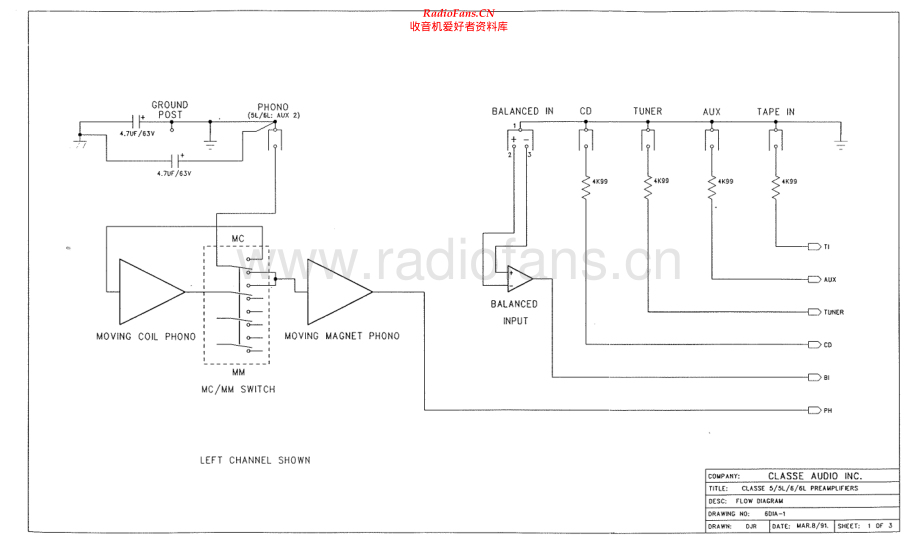 Classe-Model5-pre-sch维修电路原理图.pdf_第1页